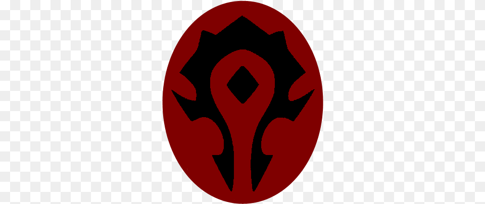 Horde Logo 1 Image Horde Black And Red, Symbol, Person, Emblem Free Transparent Png