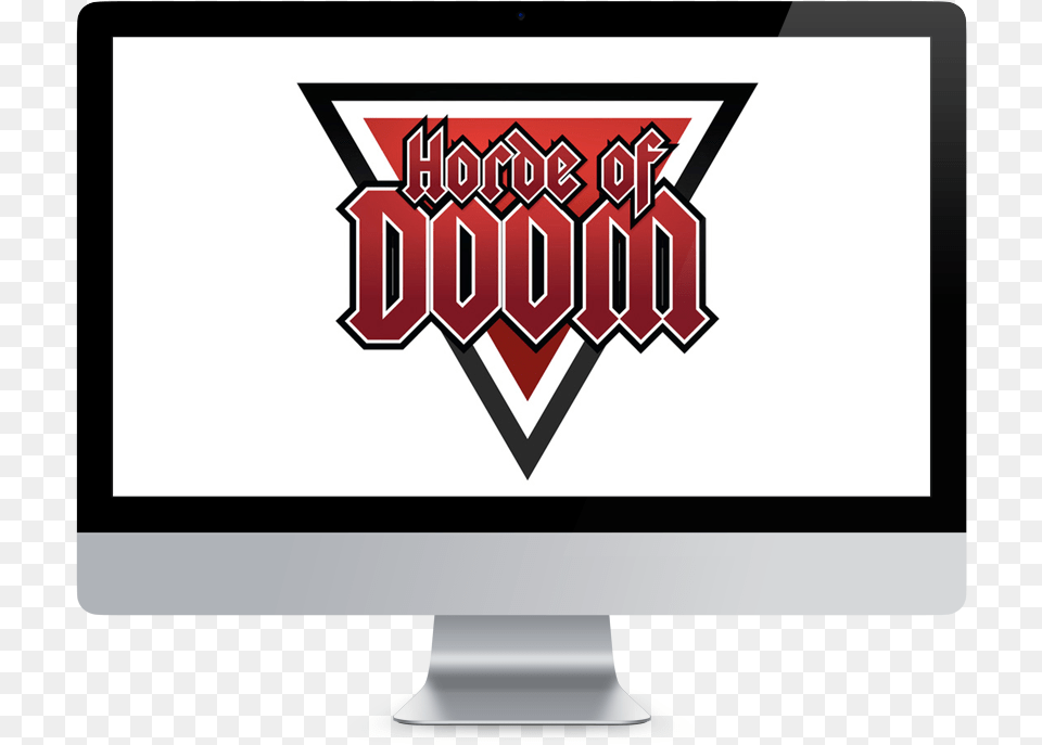 Horde Of Doom Logo Panchayat Online, Electronics, Screen, Computer Hardware, Hardware Free Png Download