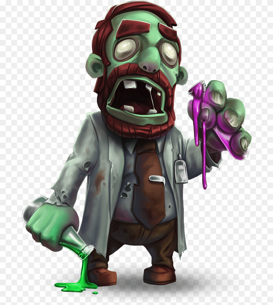 Horde Scientist, Baby, Person Png