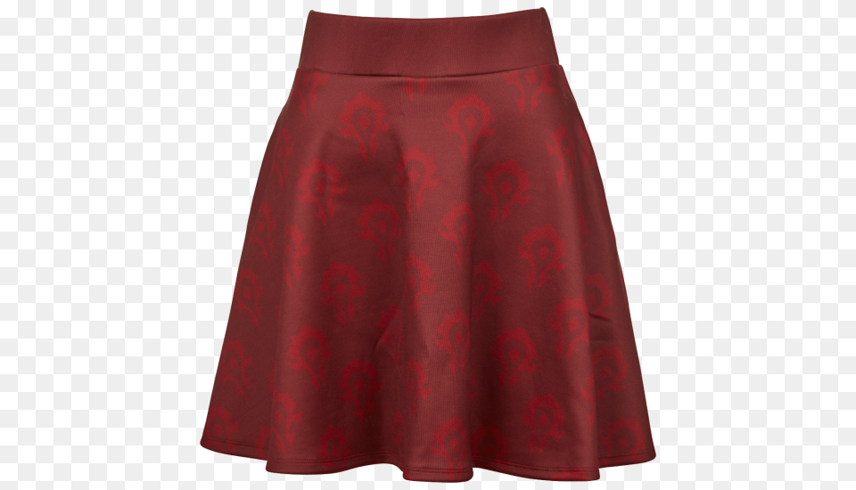 Horde Skater Skirt Blizzard Gear Store, Clothing, Miniskirt Free Transparent Png