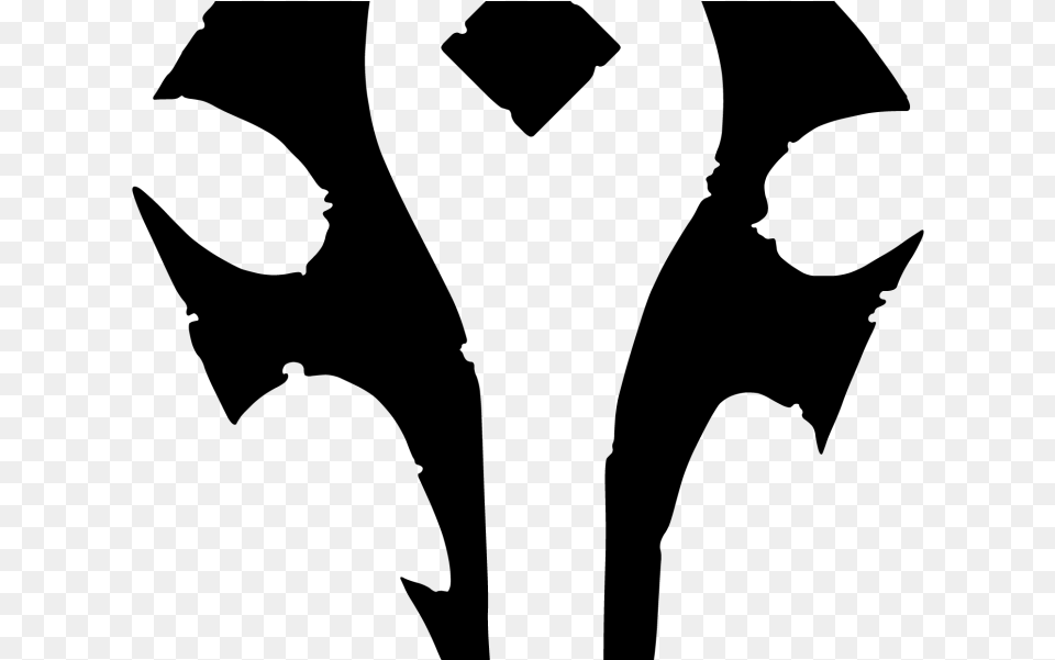 Horde Symbol Horde, Gray Free Png