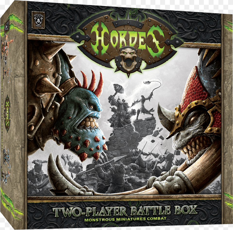 Hordes Two Player Battle Box Free Transparent Png