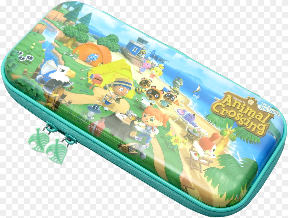 Hori Animal Crossing New Horizons Case, Pencil Box, Baby, Person, Face Free Png Download