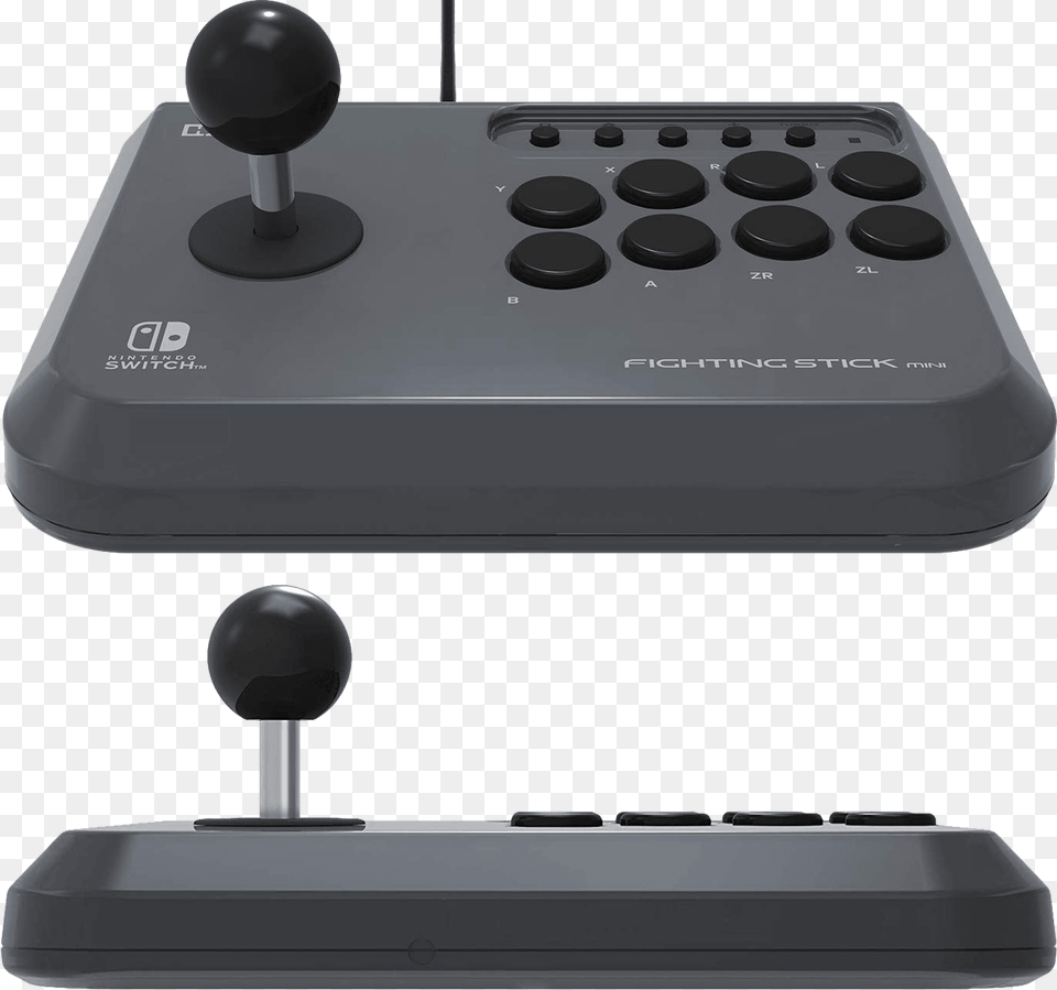 Hori Arcade Fighting Stick Mini New, Electronics, Joystick, Electrical Device, Switch Free Png