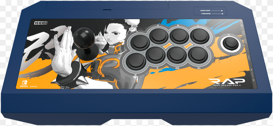 Hori Arcade Stick Street Fighter, Electronics, Person, Face, Head Free Transparent Png