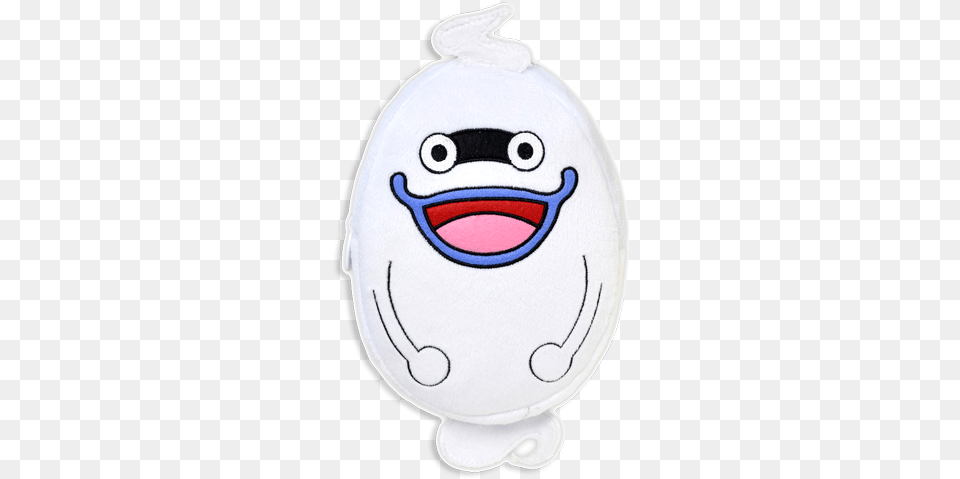 Hori New Nintendo 3ds Xl Whisper Plush Pouch Case Yokai Watch Ghost, Toy, Nature, Outdoors, Snow Png Image