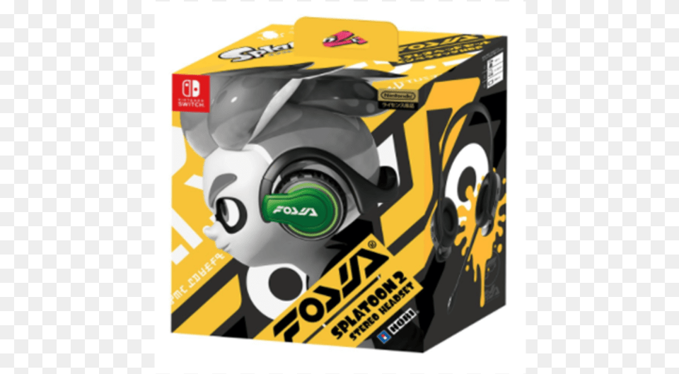 Hori Splatoon 2 Nintendo Headset Splatoon, Electronics, Camera Free Png Download