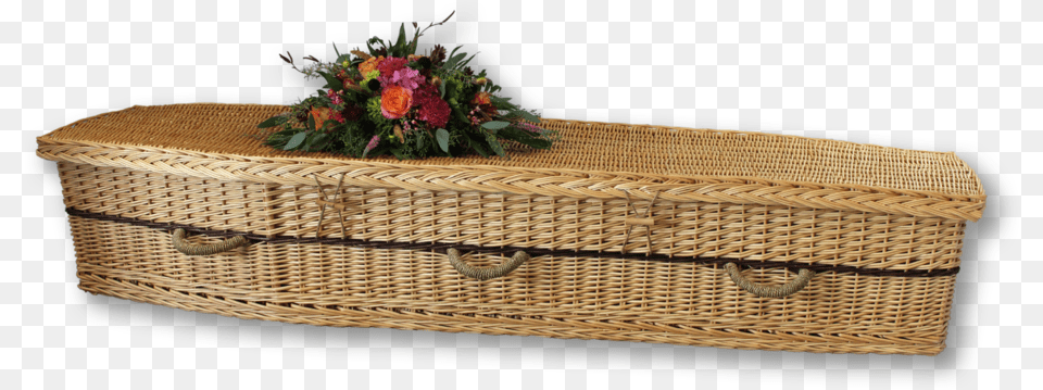 Horiz Willow Coffin Clear, Flower, Plant, Rose, Flower Arrangement Png
