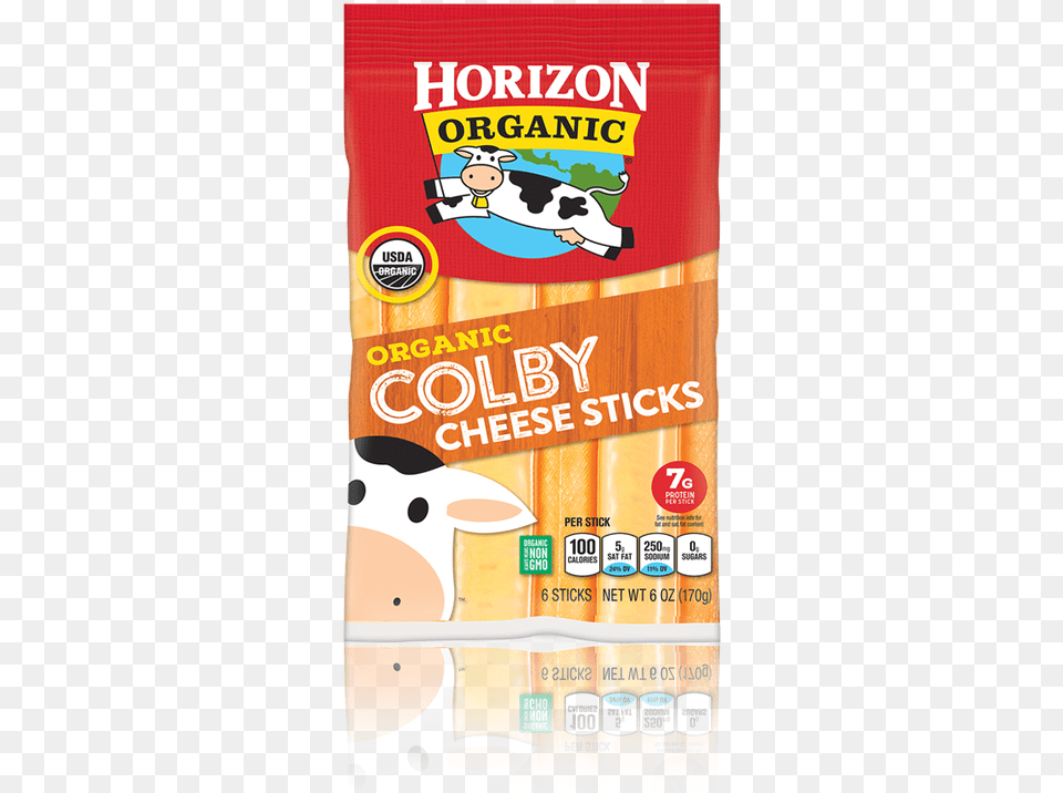 Horizon Colby Cheese Sticks, Advertisement, Poster Free Transparent Png