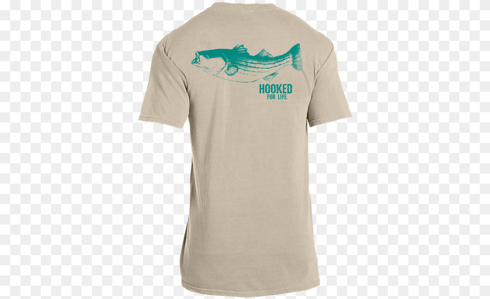 Horizon Fish Pocket Tee Alligator, Clothing, T-shirt, Shirt, Animal Png Image