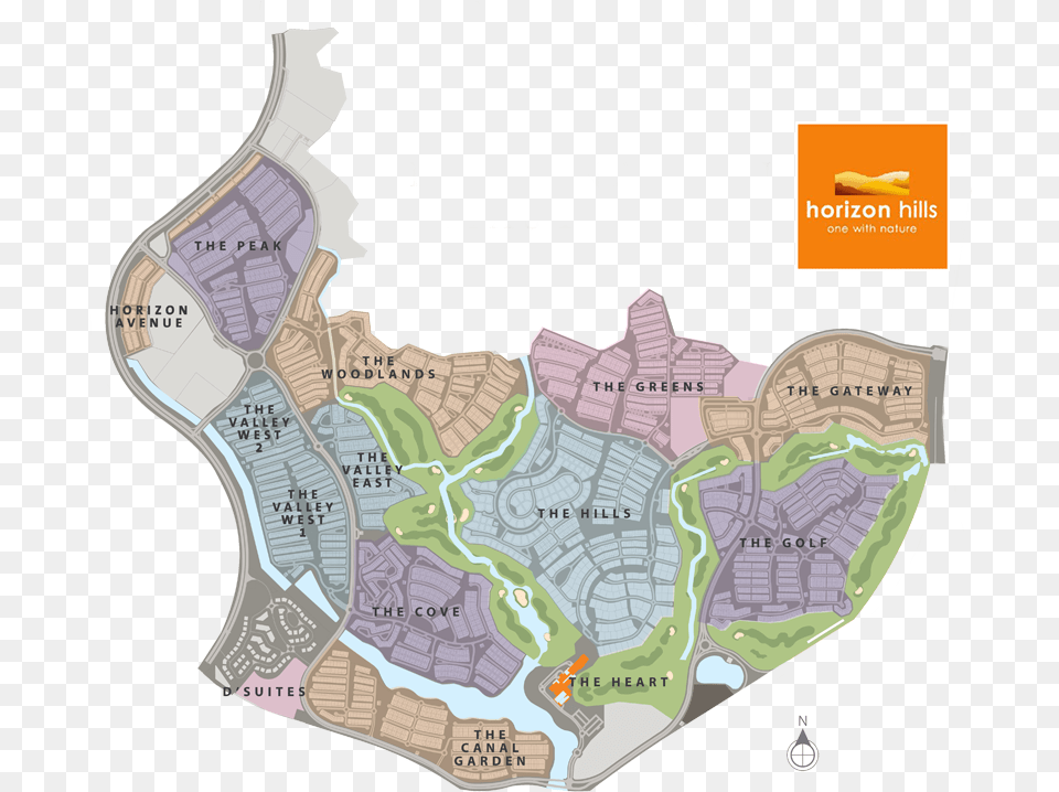 Horizon Hills Master Plan Gamuda Cove Master Plan, Atlas, Chart, Diagram, Map Free Png Download