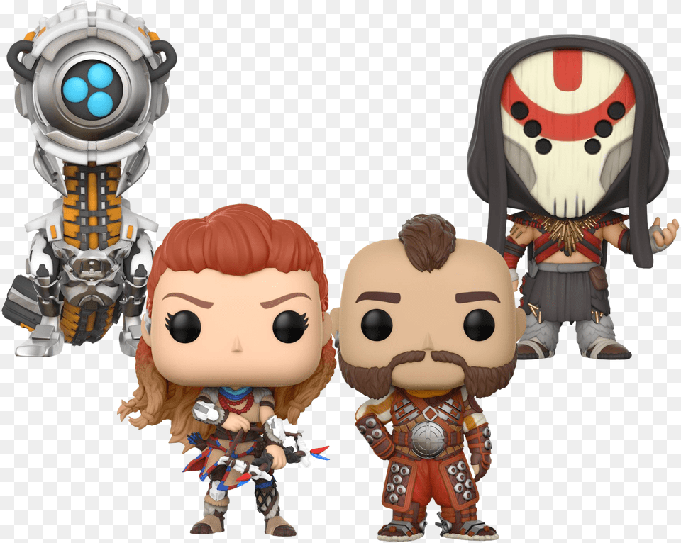 Horizon Horizon Zero Dawn Pop, Baby, Person, Face, Head Png Image