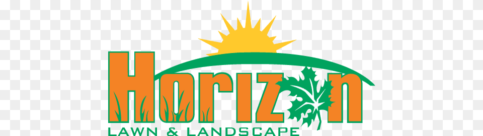 Horizon Lawn Care Logo Lawn, Plant, Vegetation Free Png