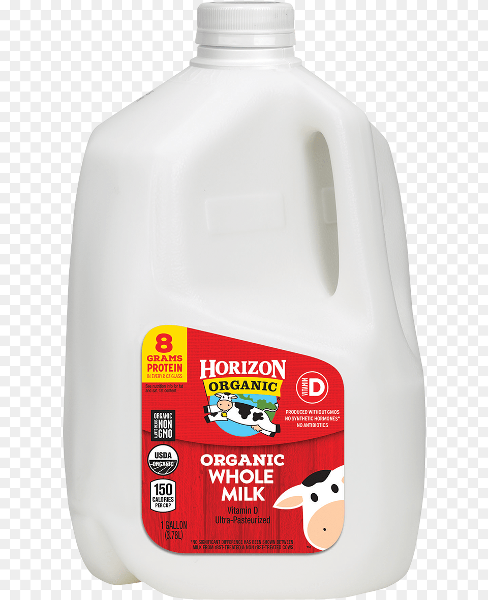Horizon Organic Milk, Beverage, Dairy, Food Free Png