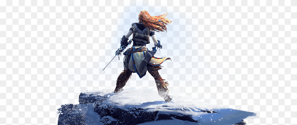 Horizon Zero Dawn 2019, Person, Outdoors, Nature, Snow Free Png