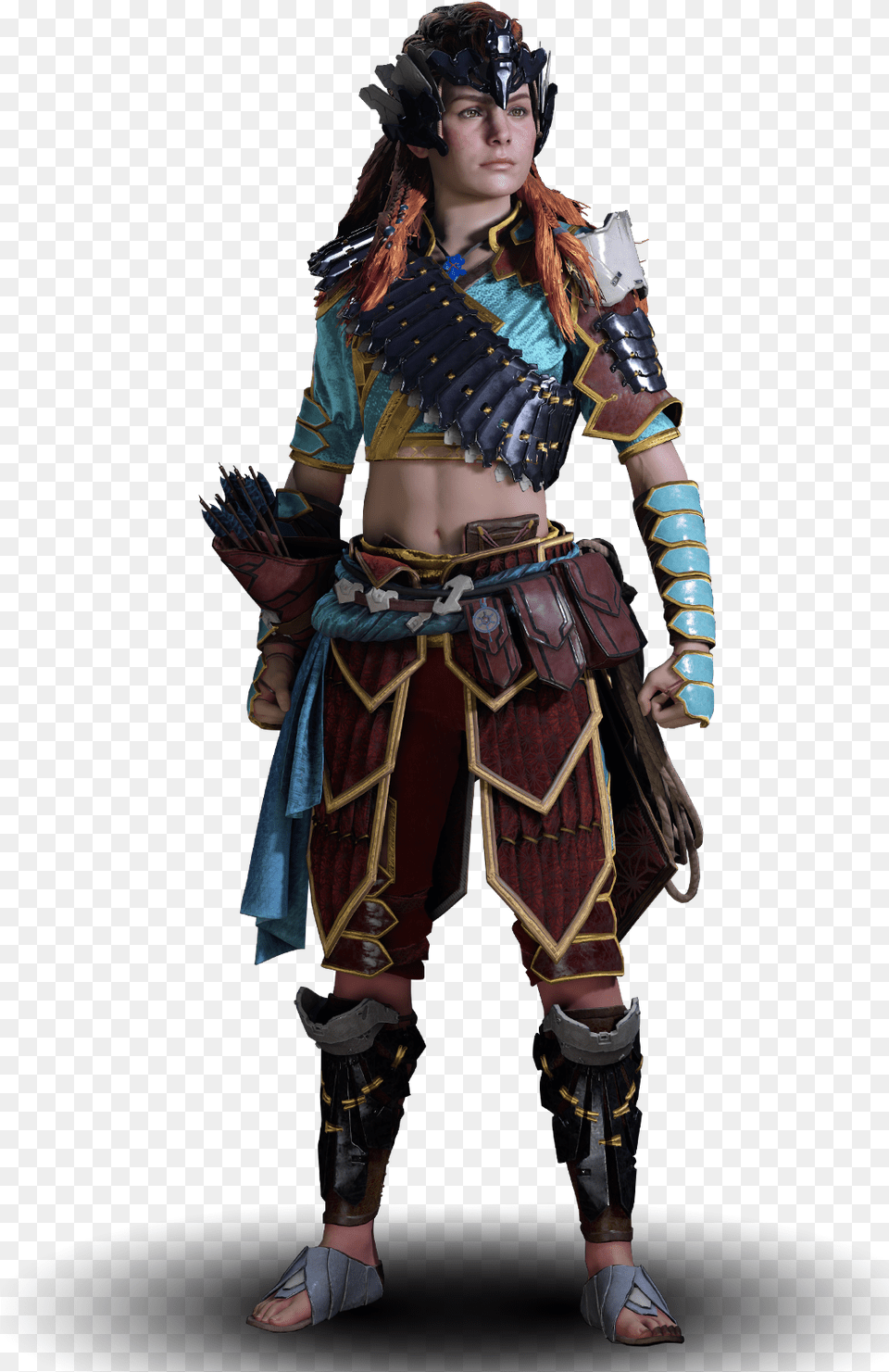 Horizon Zero Dawn Carja Blazon Master, Clothing, Costume, Person, Adult Png