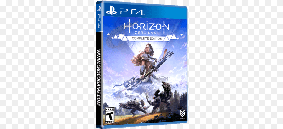 Horizon Zero Dawn Complete Edition Horizon Zero Dawn Complete Edition, Publication, Book, Adult, Person Free Png Download