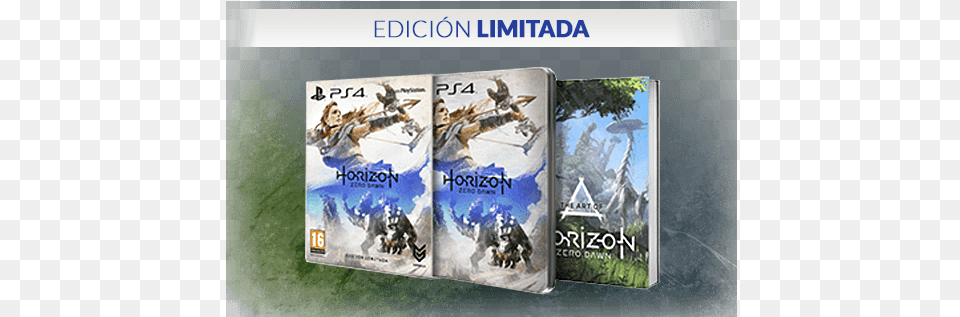 Horizon Zero Dawn Edicin Limitada Horizon Zero Dawn Digital Deluxe Edition, Advertisement, Book, Poster, Publication Free Png Download