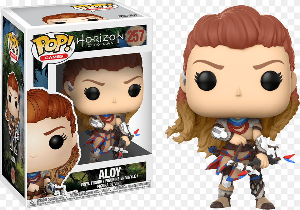 Horizon Zero Dawn Horizon Zero Dawn Pop, Doll, Toy, Face, Head Png