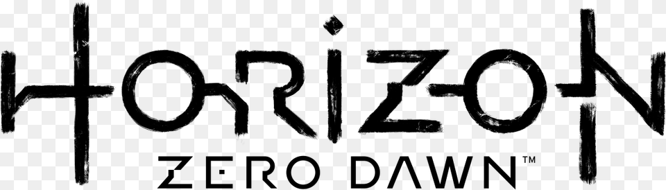 Horizon Zero Dawn Logo, Gray Png Image