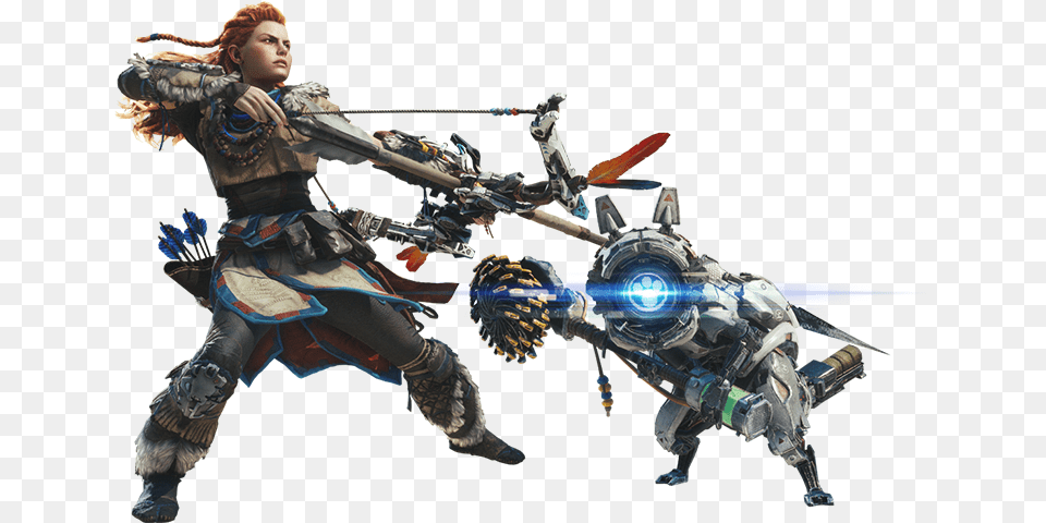 Horizon Zero Dawn Mhw, Adult, Female, Person, Woman Free Png Download