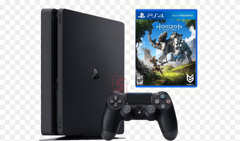 Horizon Zero Dawn Ps4 Console Game, Electronics, Adult, Female, Person Free Png Download