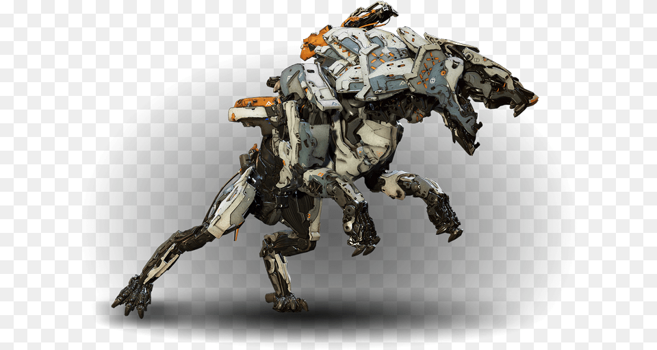 Horizon Zero Dawn Ravager, Motorcycle, Transportation, Vehicle, Robot Free Transparent Png