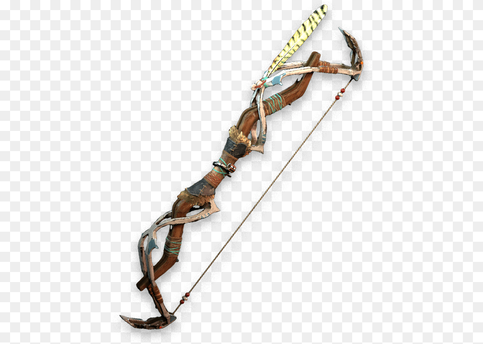 Horizon Zero Dawn Wiki Horizon Zero Dawn Bogen, Weapon, Bow, Archery, Sport Free Png