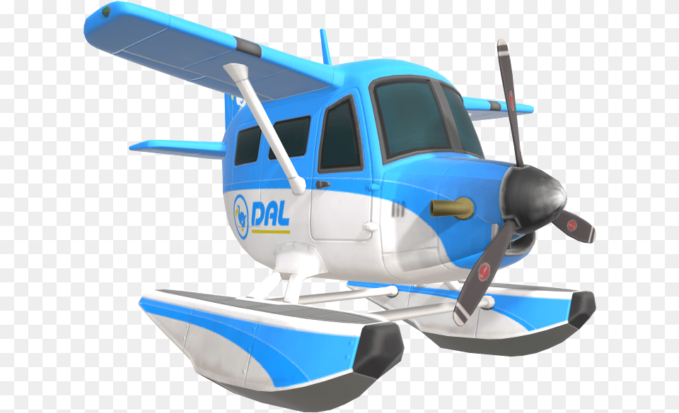 Horizons Animal Crossing Airplane Transparent, Aircraft, Transportation, Vehicle, Seaplane Png