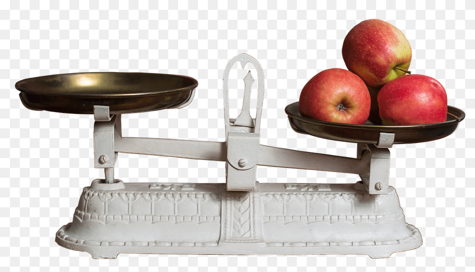 Horizontal Scale, Apple, Food, Fruit Free Png Download