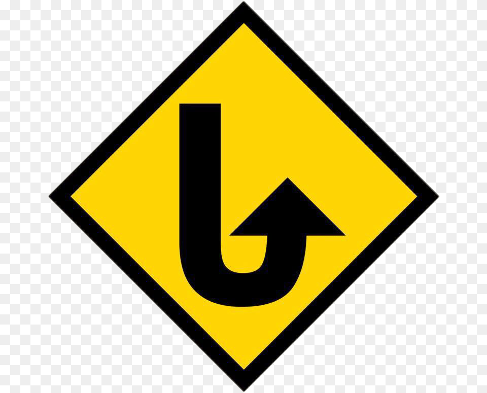 Horizontal Alignment Symbol Signs, Sign, Road Sign Free Png