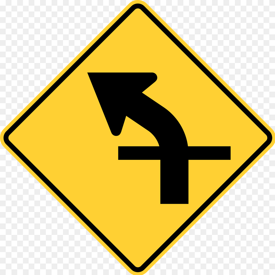 Horizontal Alignmentintersection Clipart, Sign, Symbol, Road Sign Free Png Download