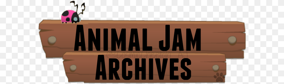 Horizontal Animal Jam Logo, Wood, Lumber, Text Free Png Download
