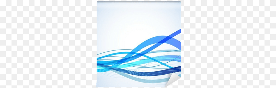 Horizontal Blue Wavy Stripes Background Blue, Art, Graphics, Computer, Electronics Png