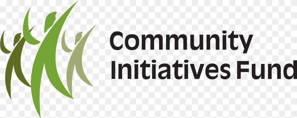 Horizontal Cif Logo Community Initiatives Fund, Green, Text, Herbal, Herbs Png Image