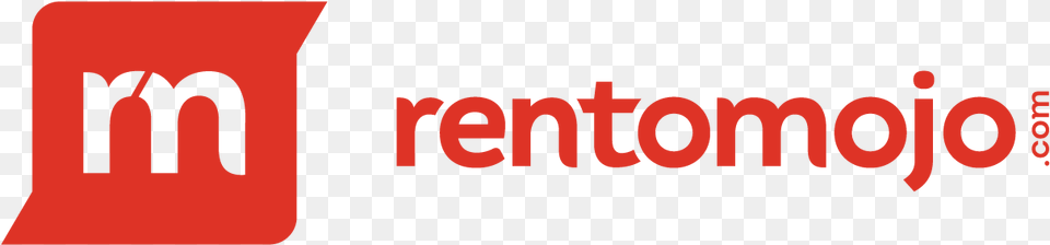 Horizontal Dot Com Rentomojo Logo, Text Png