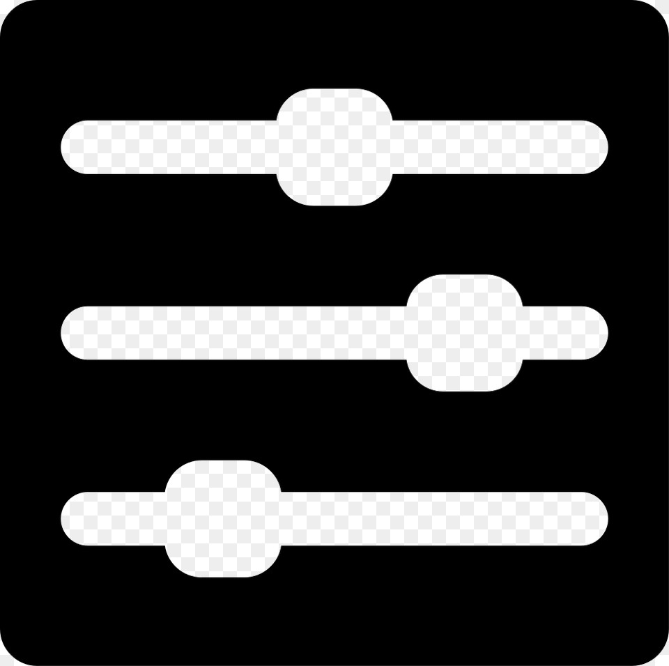 Horizontal Equalizer Comments Ecualizador Icon, Cutlery, Spoon, Fork, Smoke Pipe Png Image
