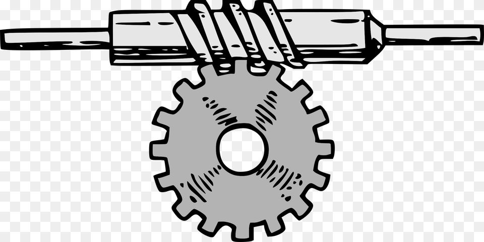 Horizontal Gear Clip Arts Vertical And Horizontal Gear, Machine, Face, Head, Person Png Image