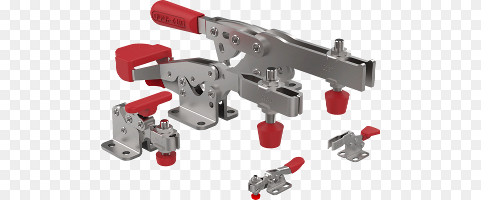 Horizontal Hold Down Clamps Destaco, Clamp, Device, Tool Free Png