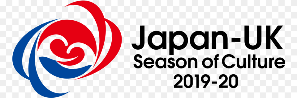 Horizontal Japan Uk Season Of Culture, Logo, Spiral, Art, Graphics Free Png Download