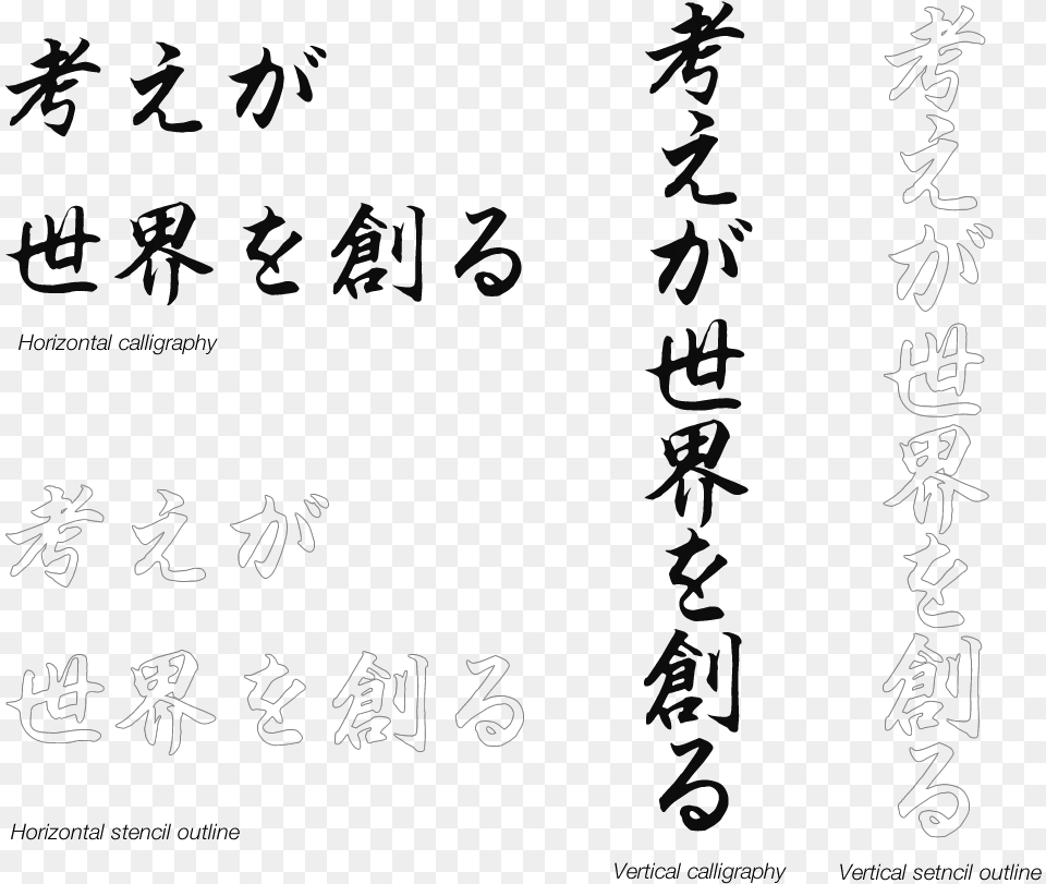 Horizontal Kanji, Text, Blackboard Png