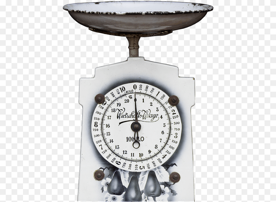 Horizontal Kitchen Scale Old Scale Weigh Weigh Weighing Scale Png Image