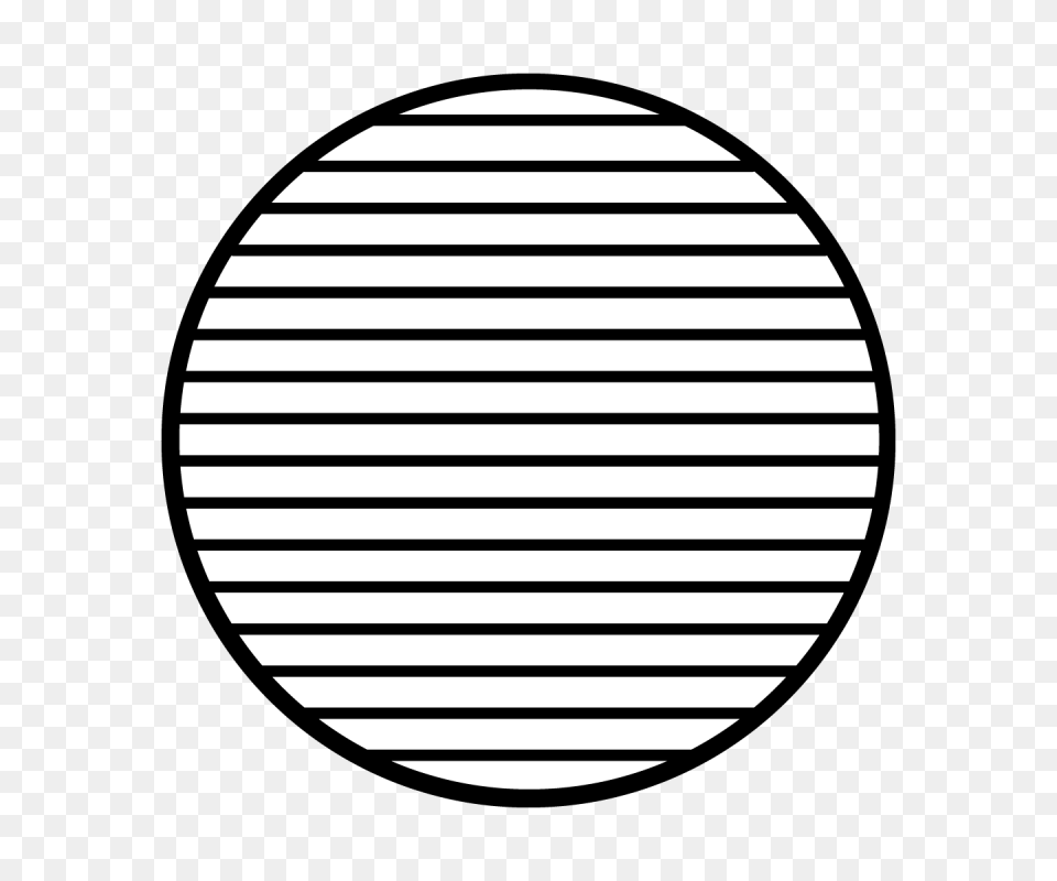 Horizontal Lines, Sphere, Home Decor, Oval Free Transparent Png