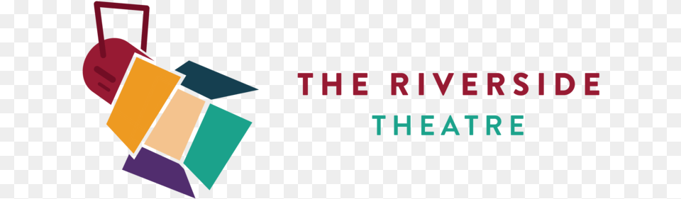 Horizontal Riverside Theater Logo Graphic Design Png Image