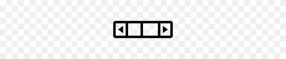 Horizontal Scroll Bar Icons Noun Project Free Png Download