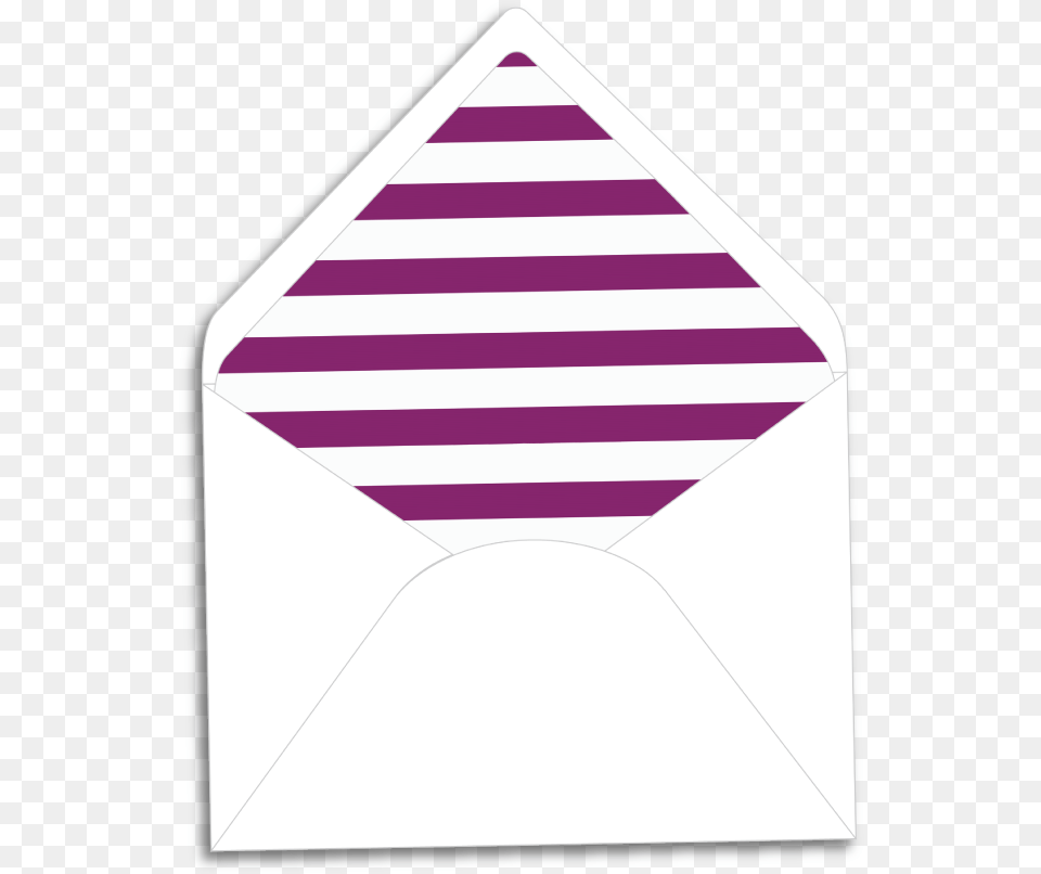 Horizontal Stripes Web Envelope Liners Envelopes, Mail Png