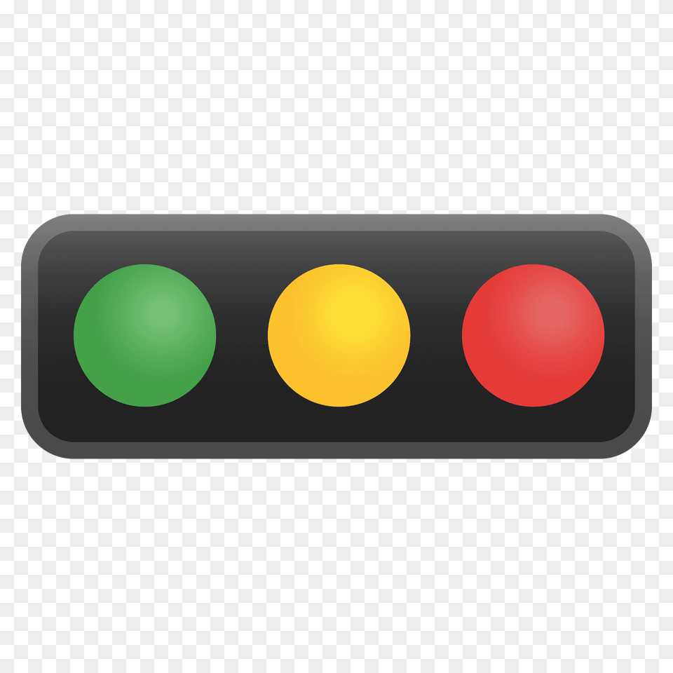 Horizontal Traffic Light Emoji Clipart, Traffic Light Free Png Download