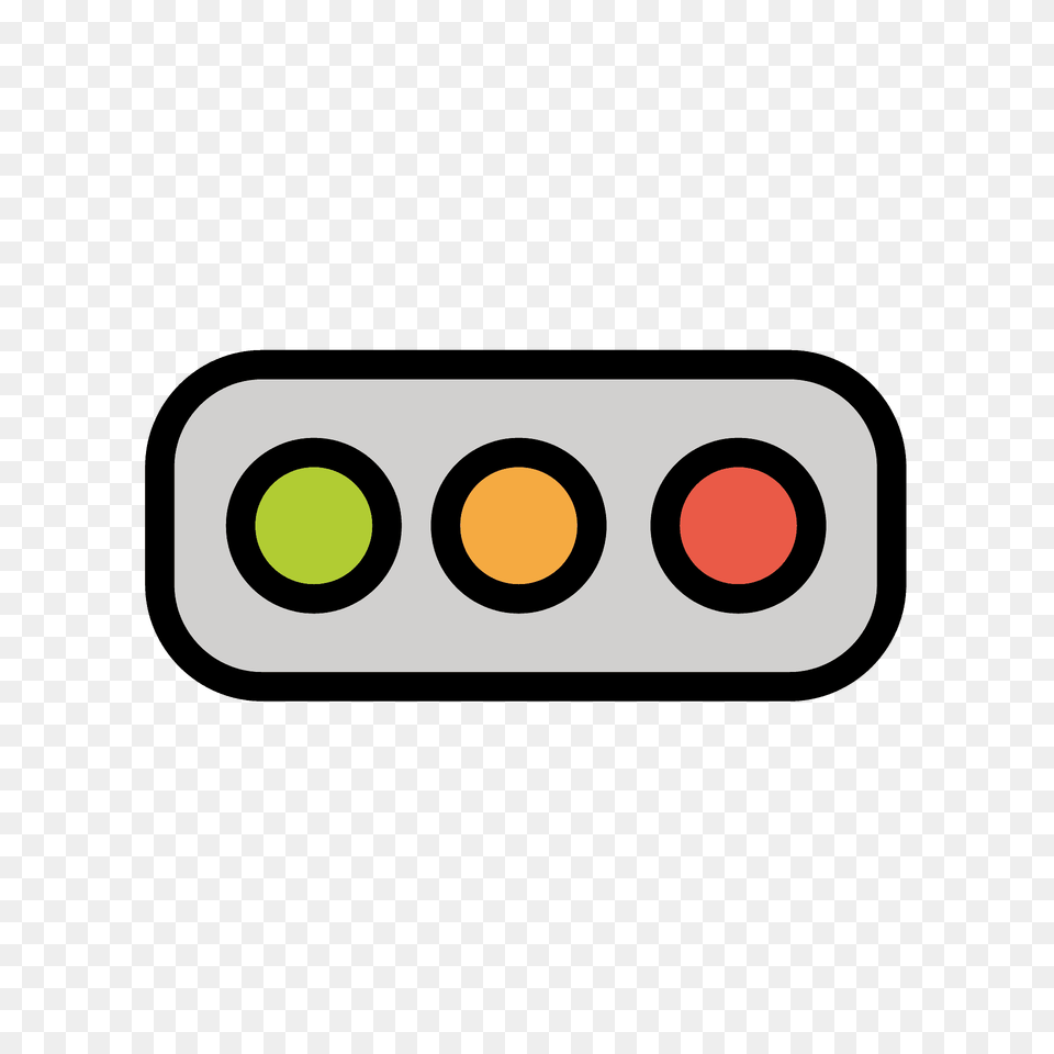 Horizontal Traffic Light Emoji Clipart, Traffic Light Free Png Download