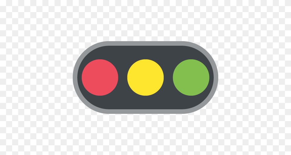 Horizontal Traffic Light Emoji For Facebook Email Sms Id, Traffic Light Png Image