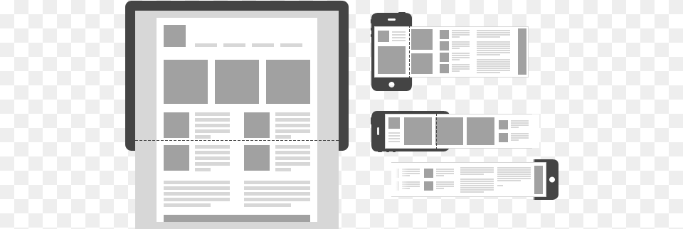 Horizontally Responsive Mobile Example Horizontal Scrolling Mobile Ux, Page, Text, Scoreboard Free Transparent Png